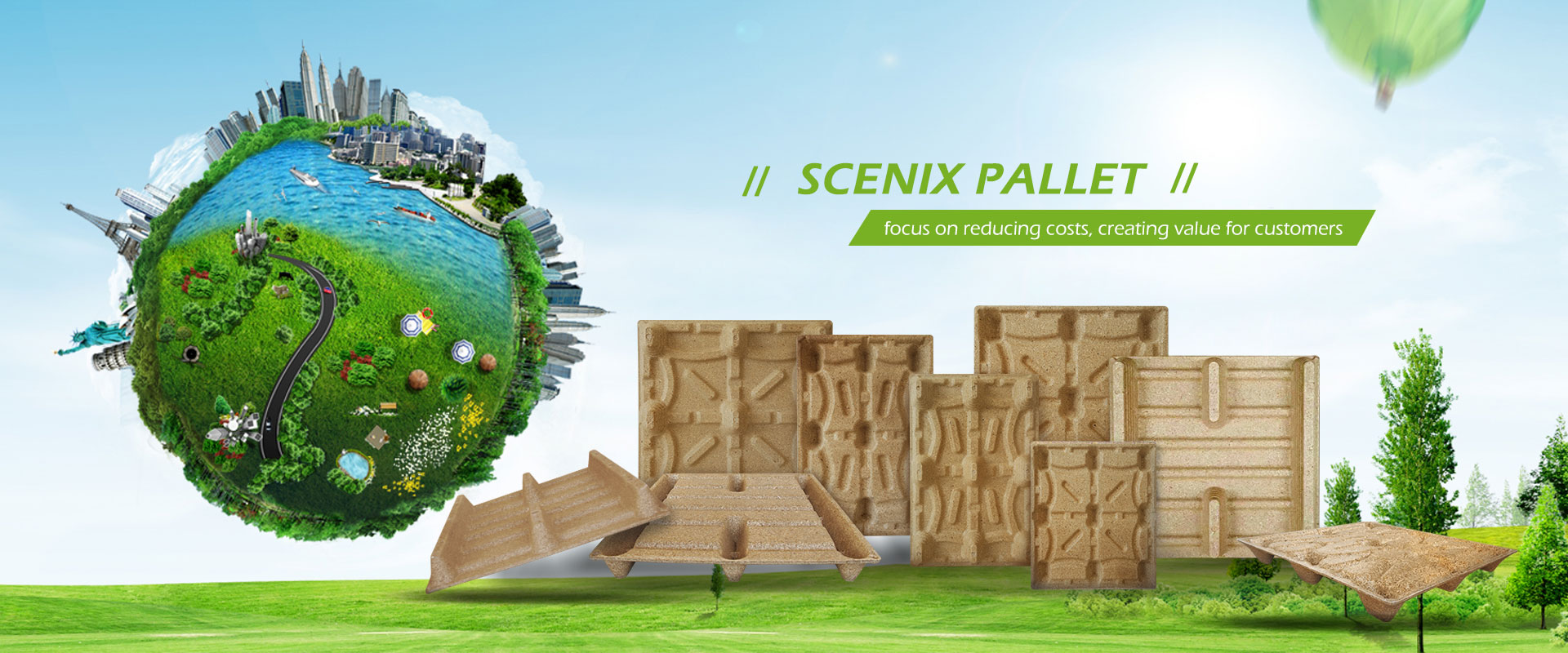 Trung Quốc Pallet gỗ nén Các nhà cung cấp