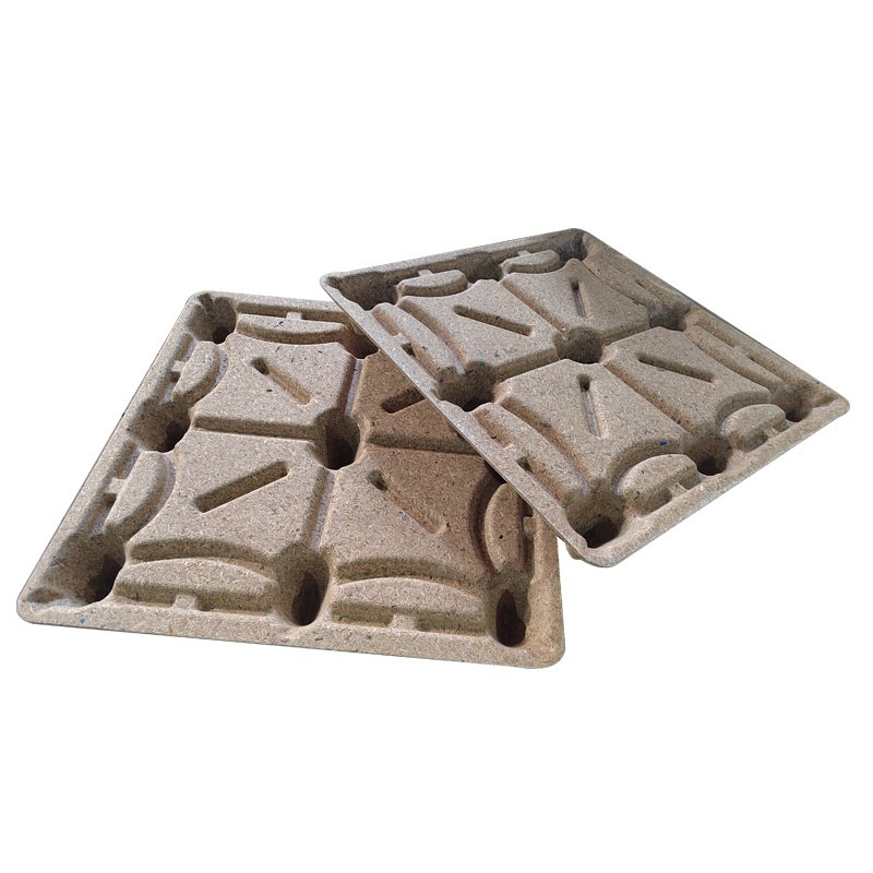 ​Giải pháp thay thế thân thiện với môi trường: Ưu điểm của Pallet gỗ nén trong xử lý vật liệu