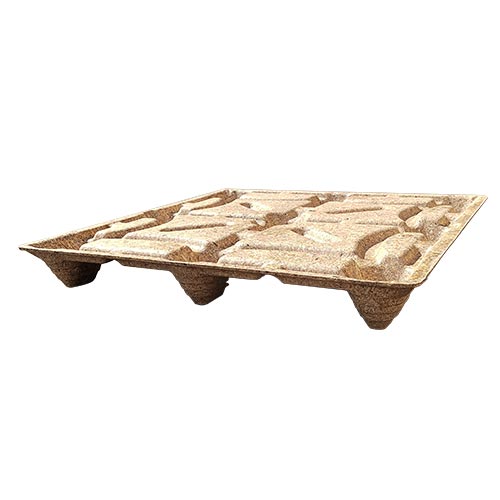 Sử dụng Pallet gỗ nén để đóng gói và vận chuyển bền vững